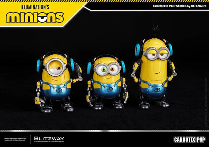 Blitzway Entertainment Carbotix Pop Minions DX Diecast Figure