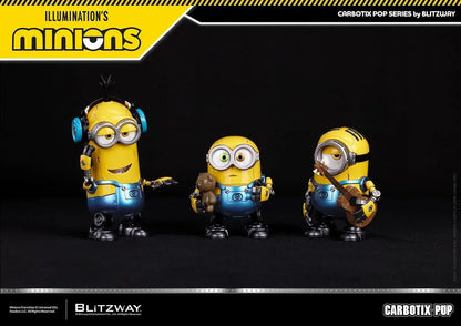 Blitzway Entertainment Carbotix Pop Minions DX Diecast Figure