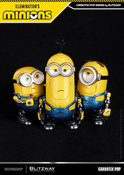 Blitzway Entertainment Carbotix Pop Minions DX Diecast Figure