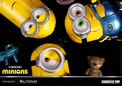 Blitzway Entertainment Carbotix Pop Minions DX Diecast Figure