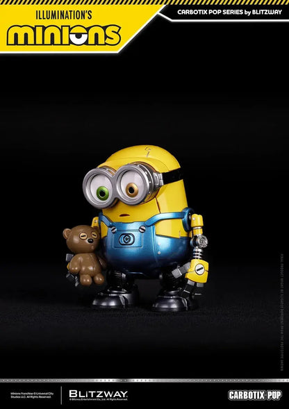 Blitzway Entertainment Carbotix Pop Minions DX Diecast Figure