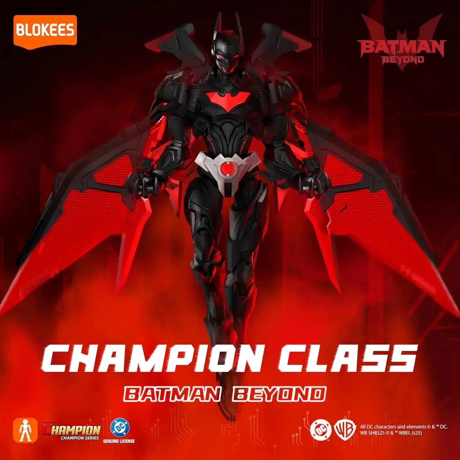 Blokees Batman Beyond ABS PVC Model Kit