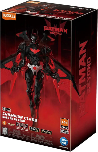 Blokees Batman Beyond ABS PVC Model Kit