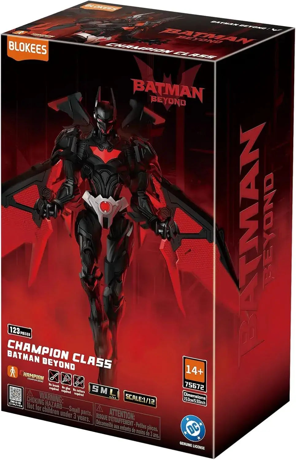 Blokees Batman Beyond ABS PVC Model Kit