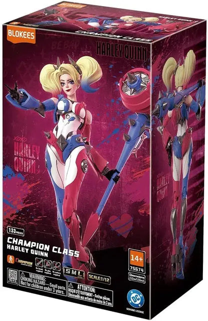 Blokees DC Champion Class 04 Harley Quinn Model Kit ABS PVC