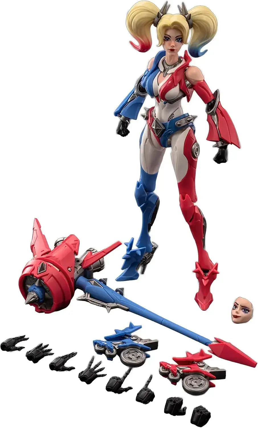 Blokees DC Champion Class 04 Harley Quinn Model Kit ABS PVC