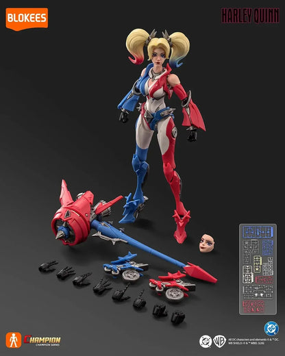 Blokees DC Champion Class 04 Harley Quinn Model Kit ABS PVC
