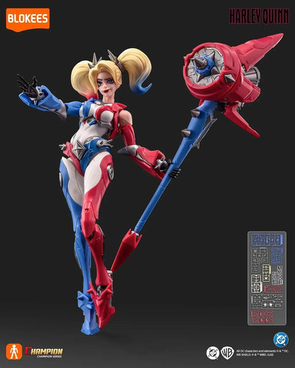 Blokees DC Champion Class 04 Harley Quinn Model Kit ABS PVC