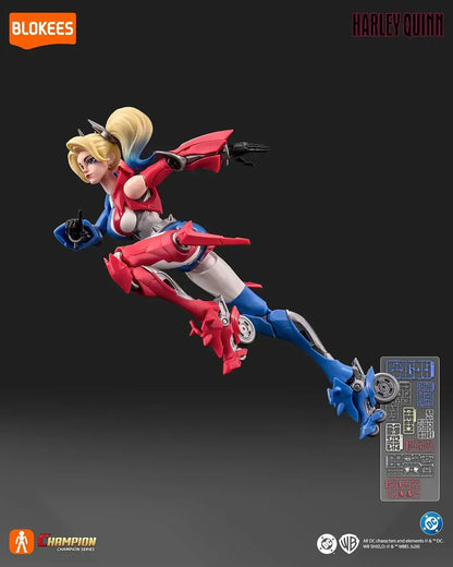 Blokees DC Champion Class 04 Harley Quinn Model Kit ABS PVC