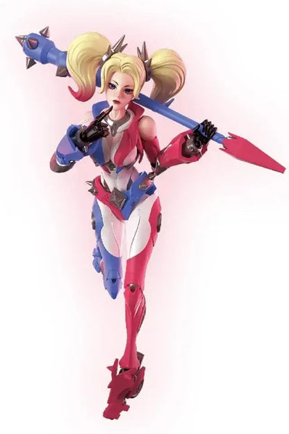 Blokees DC Champion Class 04 Harley Quinn Model Kit ABS PVC