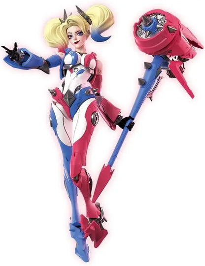 Blokees DC Champion Class 04 Harley Quinn Model Kit ABS PVC