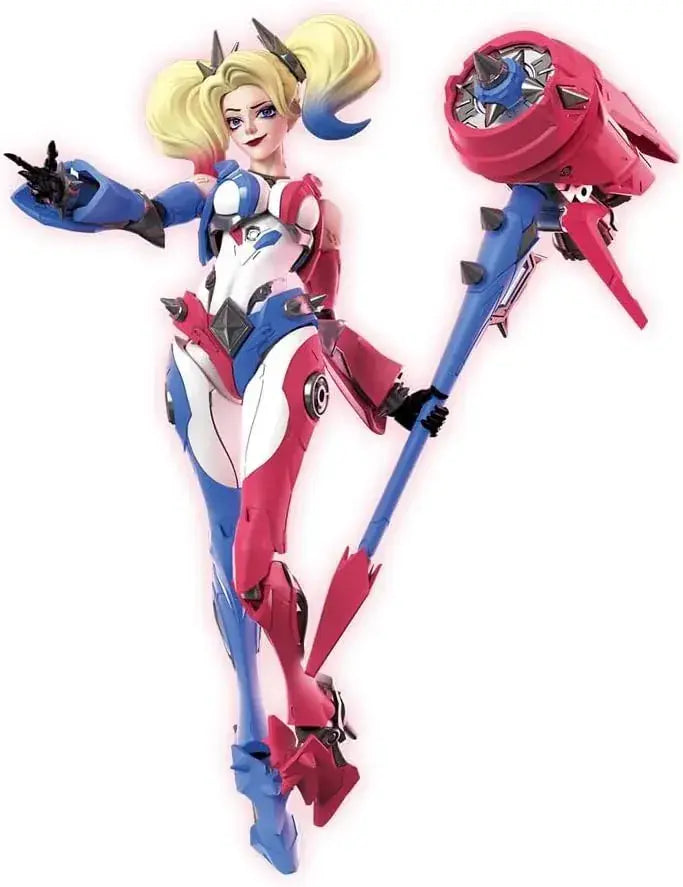 Blokees DC Champion Class 04 Harley Quinn Model Kit ABS PVC
