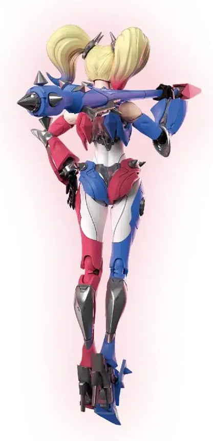 Blokees DC Champion Class 04 Harley Quinn Model Kit ABS PVC