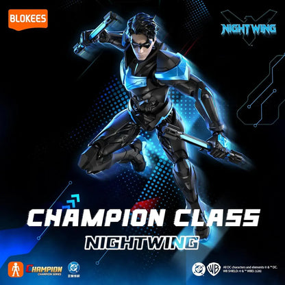 Blokees DC Champion Night Wing ABS PVC Model Kit