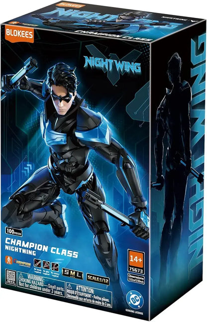 Blokees DC Champion Night Wing ABS PVC Model Kit