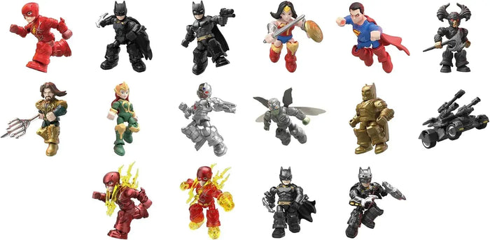 Blokees DC DV02 Justice League Plastic Model Box of 12