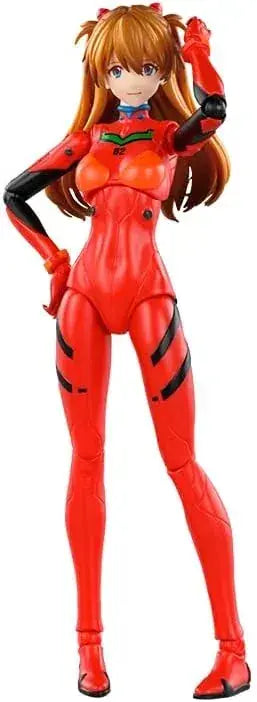 Blokees Evangelion Asuka Plug Suit ABS PVC Model Kit