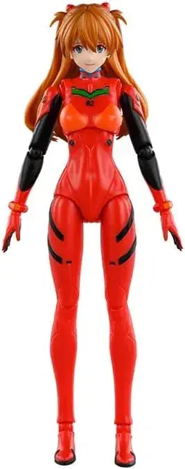 Blokees Evangelion Asuka Plug Suit ABS PVC Model Kit