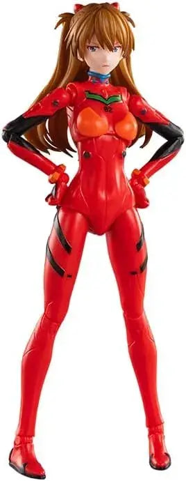 Blokees Evangelion Asuka Plug Suit ABS PVC Model Kit