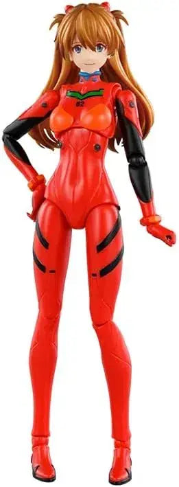 Blokees Evangelion Asuka Plug Suit ABS PVC Model Kit