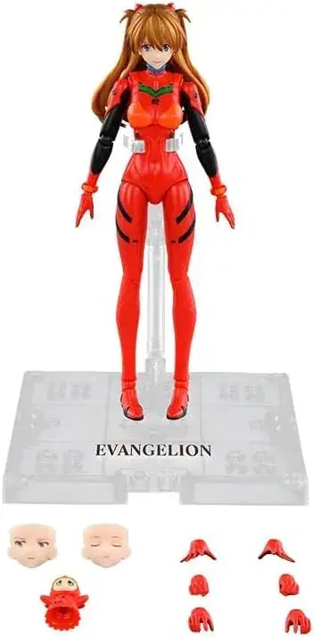 Blokees Evangelion Asuka Run Gray Entry Plug Model Kit