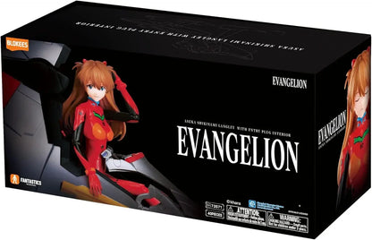 Blokees Evangelion Asuka Run Gray Entry Plug Model Kit