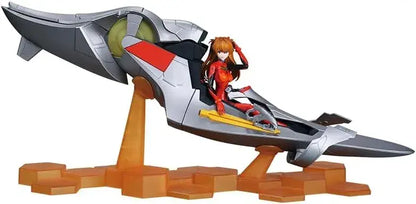 Blokees Evangelion Asuka Run Gray Entry Plug Model Kit