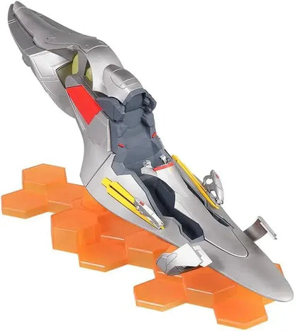 Blokees Evangelion Asuka Run Gray Entry Plug Model Kit