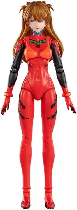 Blokees Evangelion Asuka Run Gray Entry Plug Model Kit