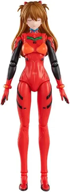 Blokees Evangelion Asuka Run Gray Entry Plug Model Kit