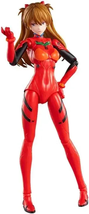 Blokees Evangelion Asuka Run Gray Entry Plug Model Kit