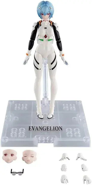 Blokees Evangelion Ayanami Rei Plug Interior ABS PVC Model