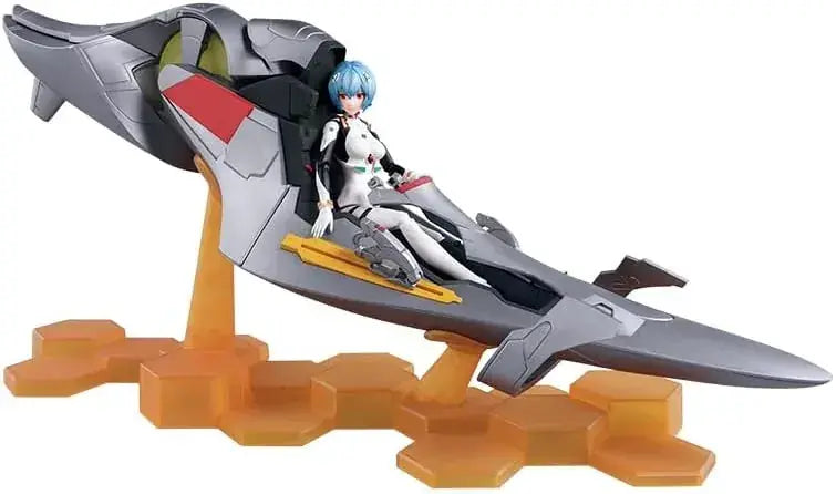 Blokees Evangelion Ayanami Rei Plug Interior ABS PVC Model