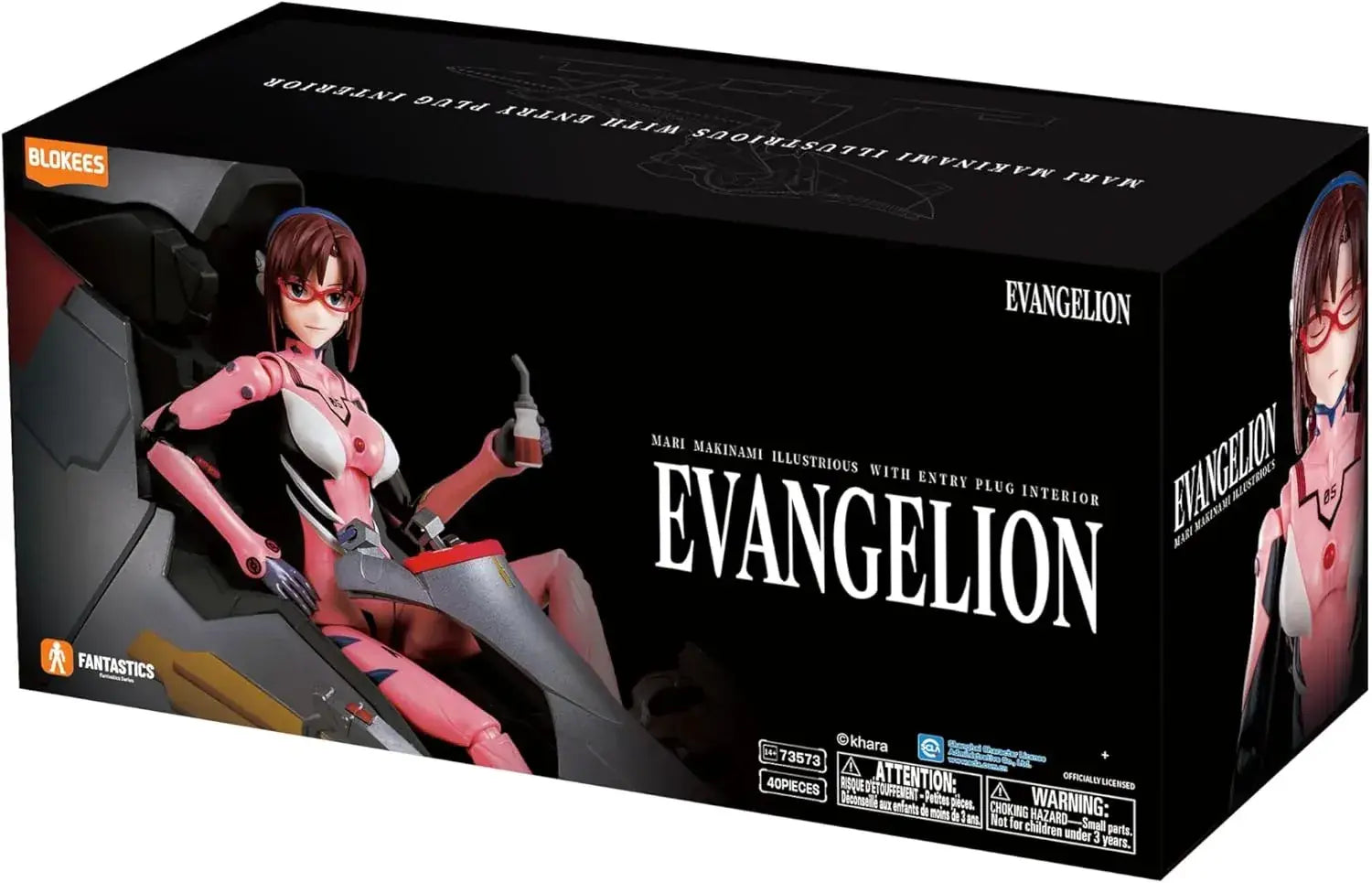 Blokees Evangelion Makinami Entry Plug Interior Plastic Model