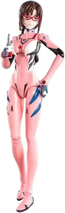 Blokees Evangelion Makinami Plug Suit ABS PVC Model