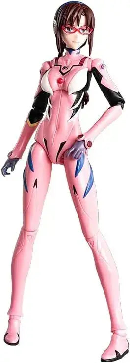 Blokees Evangelion Makinami Plug Suit ABS PVC Model