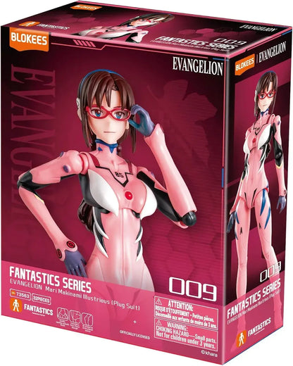 Blokees Evangelion Makinami Plug Suit ABS PVC Model
