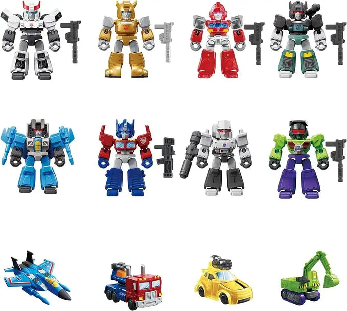 Blokees Galaxy Shining ABS PVC Trading Model Kit Box of 12
