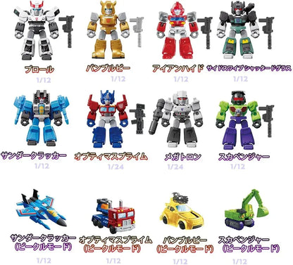 Blokees Galaxy Shining ABS PVC Trading Model Kit Box of 12