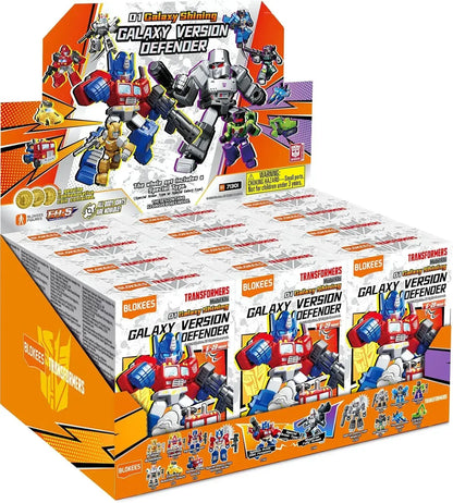 Blokees Galaxy Shining ABS PVC Trading Model Kit Box of 12