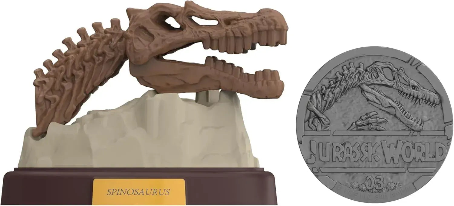 Blokees Jurassic World Terra Lavender ABS PVC Model Set 12
