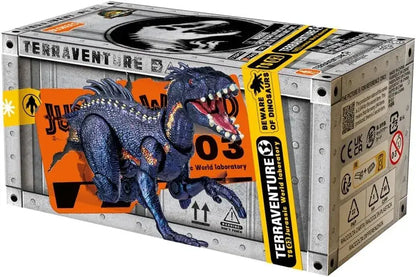 Blokees Jurassic World Terra Lavender ABS PVC Model Set 12