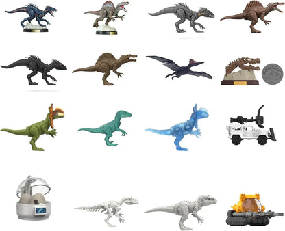 Blokees Jurassic World Terra Lavender ABS PVC Model Set 12