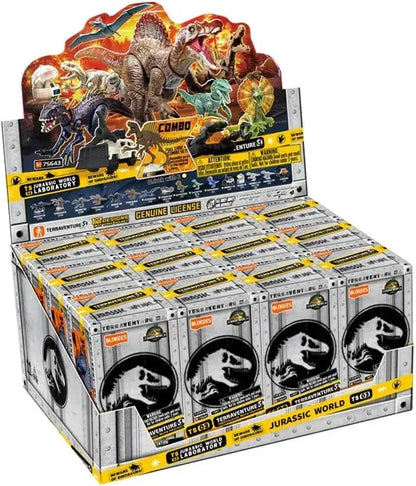 Blokees Jurassic World Terra Lavender ABS PVC Model Set 12