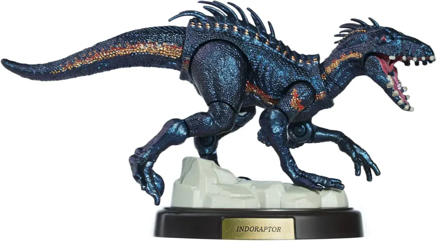 Blokees Jurassic World Terra Lavender ABS PVC Model Set 12