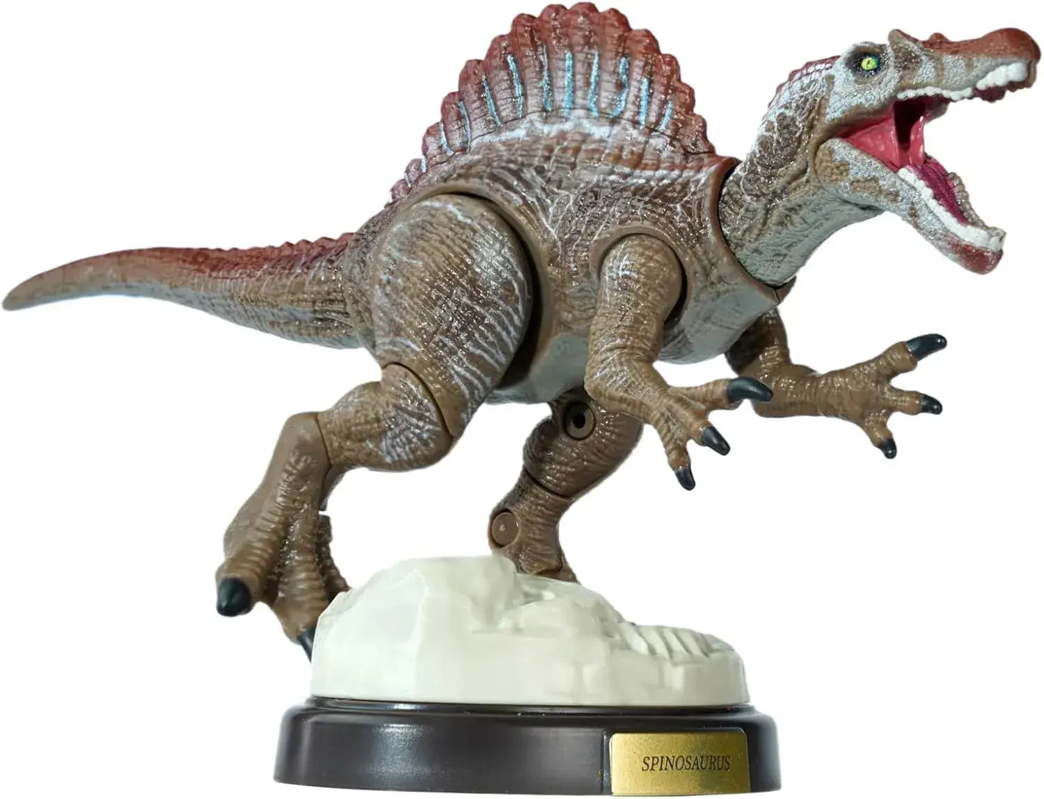 Blokees Jurassic World Terra Lavender ABS PVC Model Set 12