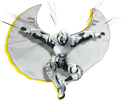Blokees Marvel Rival CC10 Moonnight ABS Plastic Model