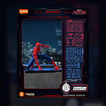 Blokees Marvel Spider Man Brand New Day Movable Plastic Model