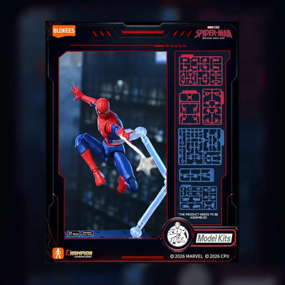 Blokees Marvel Spider Man Brand New Day Movable Plastic Model