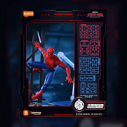 Blokees Marvel Spider Man Brand New Day Movable Plastic Model